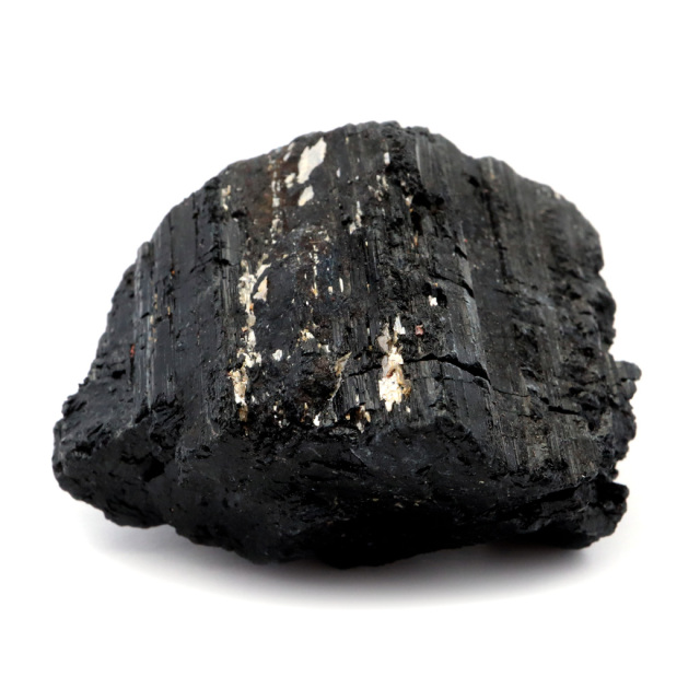 ブラックトルマリン 原石 ショール ブラジル産 電気石 結晶 天然石 1点物 パワーストーン 10月 誕生石 tourmaline