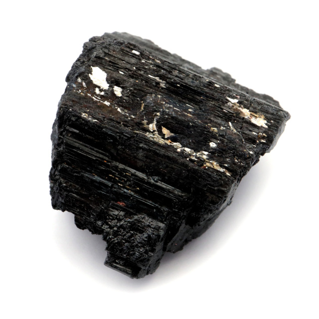 ブラックトルマリン 原石 ショール ブラジル産 電気石 結晶 天然石 1点物 パワーストーン 10月 誕生石 tourmaline
