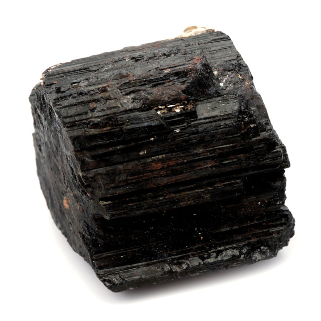 ブラックトルマリン 原石 ショール ブラジル産 電気石 結晶 天然石 1点物 パワーストーン 10月 誕生石 tourmaline