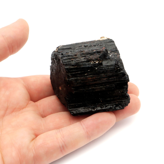 ブラックトルマリン 原石 ショール ブラジル産 電気石 結晶 天然石 1点物 パワーストーン 10月 誕生石 tourmaline