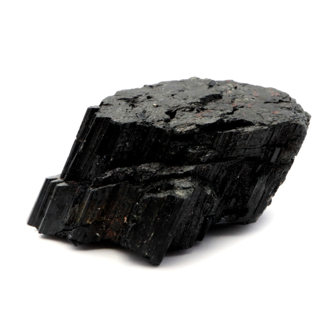 ブラックトルマリン 原石 ショール ブラジル産 電気石 結晶 天然石 1点物 パワーストーン 10月 誕生石 tourmaline