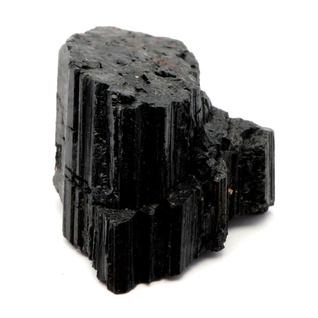 ブラックトルマリン 原石 ショール ブラジル産 電気石 結晶 天然石 1点物 パワーストーン 10月 誕生石 tourmaline