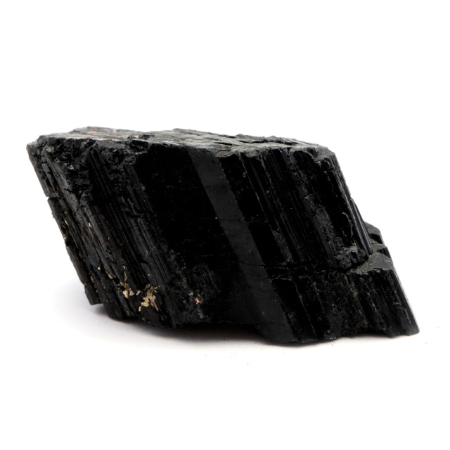 ブラックトルマリン 原石 ショール ブラジル産 電気石 結晶 天然石 1点物 パワーストーン 10月 誕生石 tourmaline