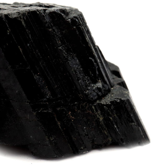 ブラックトルマリン 原石 ショール ブラジル産 電気石 結晶 天然石 1点物 パワーストーン 10月 誕生石 tourmaline