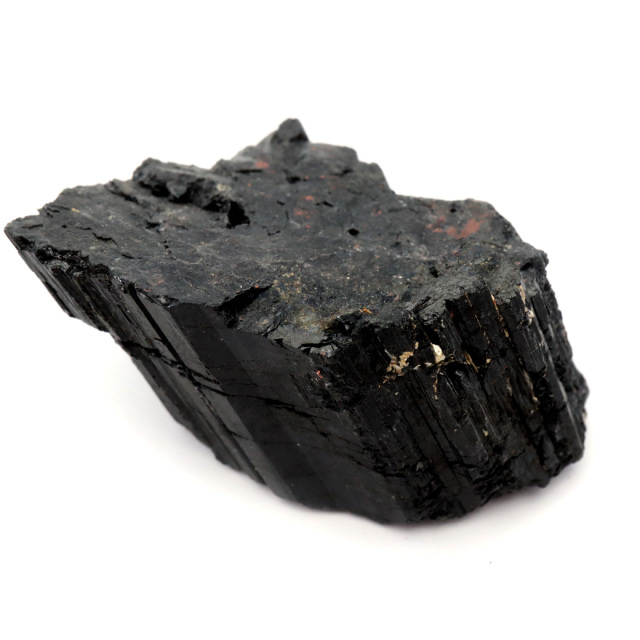 ブラックトルマリン 原石 ショール ブラジル産 電気石 結晶 天然石 1点物 パワーストーン 10月 誕生石 tourmaline