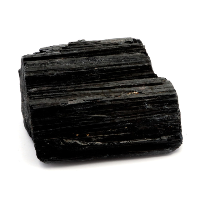 ブラックトルマリン 原石 ショール ブラジル産 電気石 結晶 天然石 1点物 パワーストーン 10月 誕生石 tourmaline