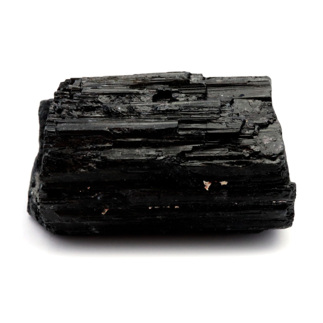 ブラックトルマリン 原石 ショール 171g ブラジル産 電気石 結晶