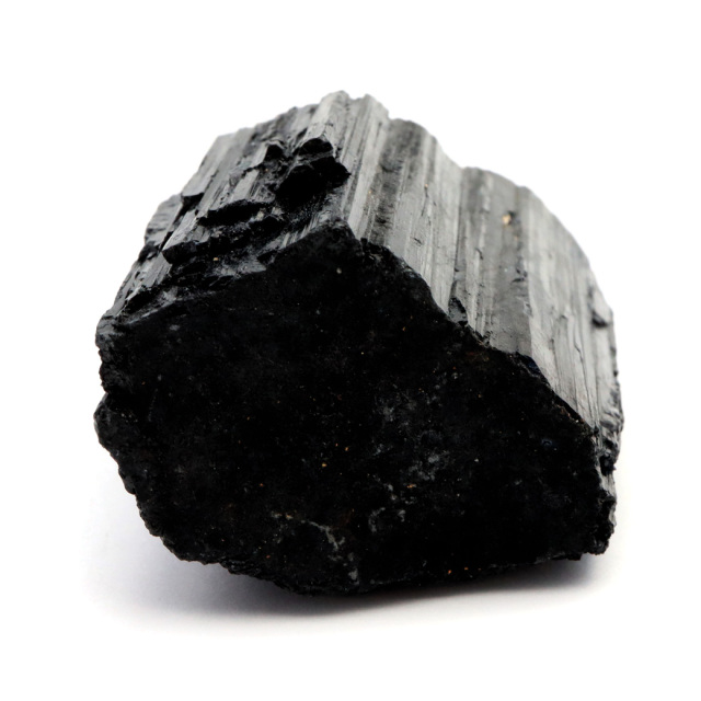 ブラックトルマリン 原石 ショール ブラジル産 電気石 結晶 天然石 1点物 パワーストーン 10月 誕生石 tourmaline