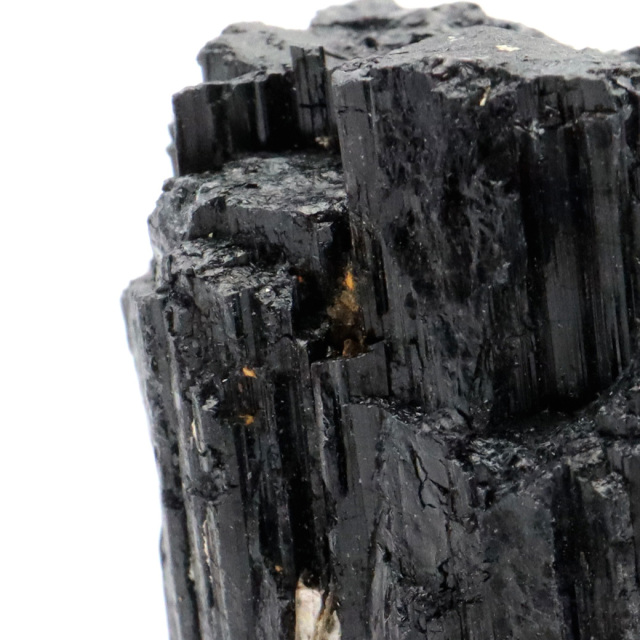 ブラックトルマリン 原石 ショール ブラジル産 電気石 結晶 天然石 1点物 パワーストーン 10月 誕生石 tourmaline