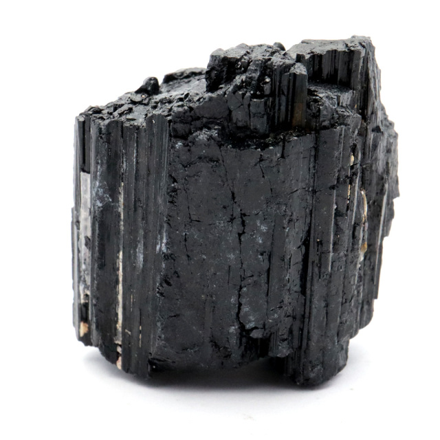 ブラックトルマリン 原石 ショール ブラジル産 電気石 結晶 天然石 1点物 パワーストーン 10月 誕生石 tourmaline