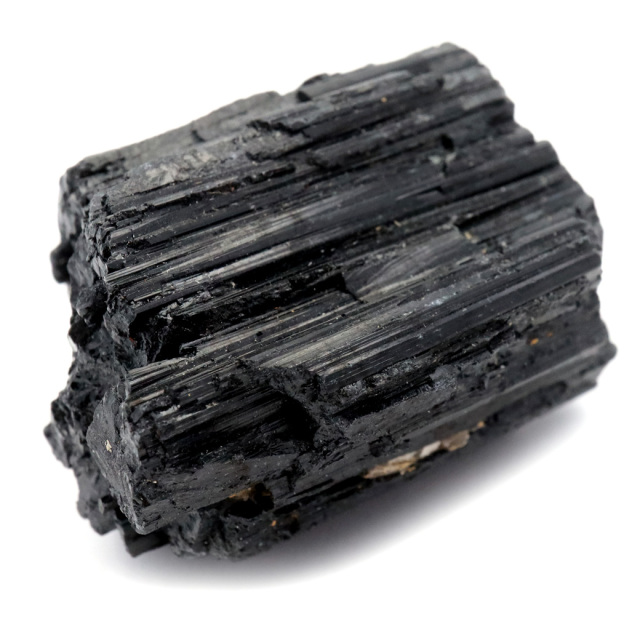 ブラックトルマリン 原石 ショール ブラジル産 電気石 結晶 天然石 1点物 パワーストーン 10月 誕生石 tourmaline