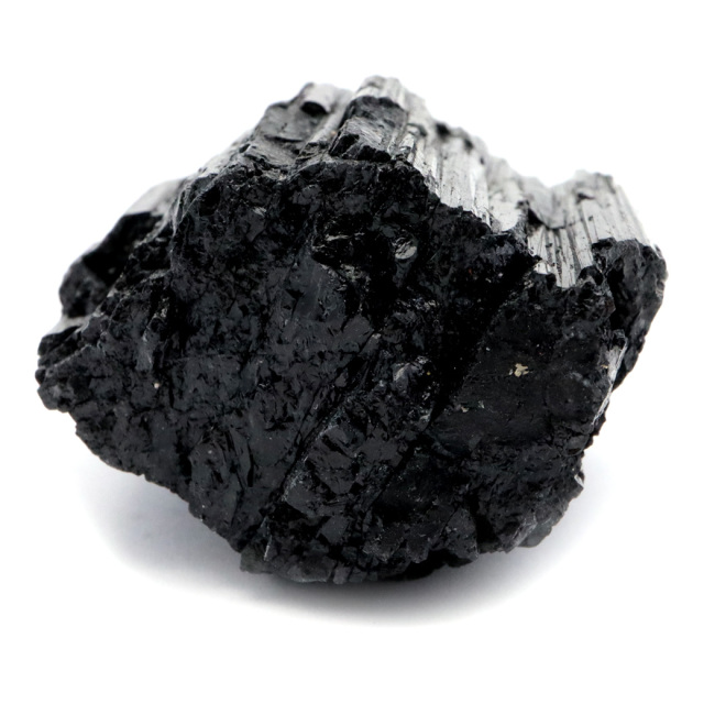 ブラックトルマリン 原石 ショール ブラジル産 電気石 結晶 天然石 1点物 パワーストーン 10月 誕生石 tourmaline