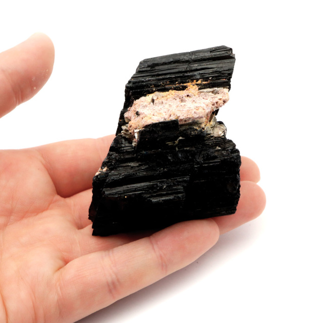 ブラックトルマリン 原石 ショール ブラジル産 電気石 結晶 天然石 1点物 パワーストーン 10月 誕生石 tourmaline