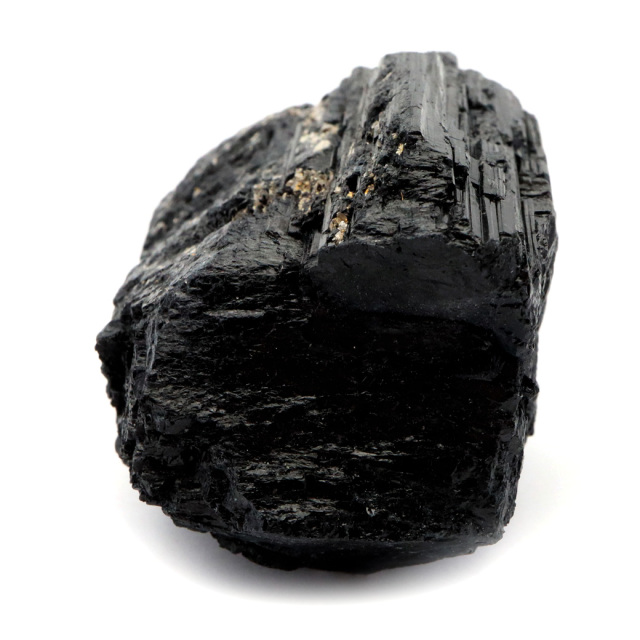 ブラックトルマリン 原石 ショール ブラジル産 電気石 結晶 天然石 1点物 パワーストーン 10月 誕生石 tourmaline