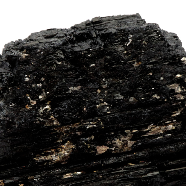 ブラックトルマリン 原石 ショール ブラジル産 電気石 結晶 天然石 1点物 パワーストーン 10月 誕生石 tourmaline