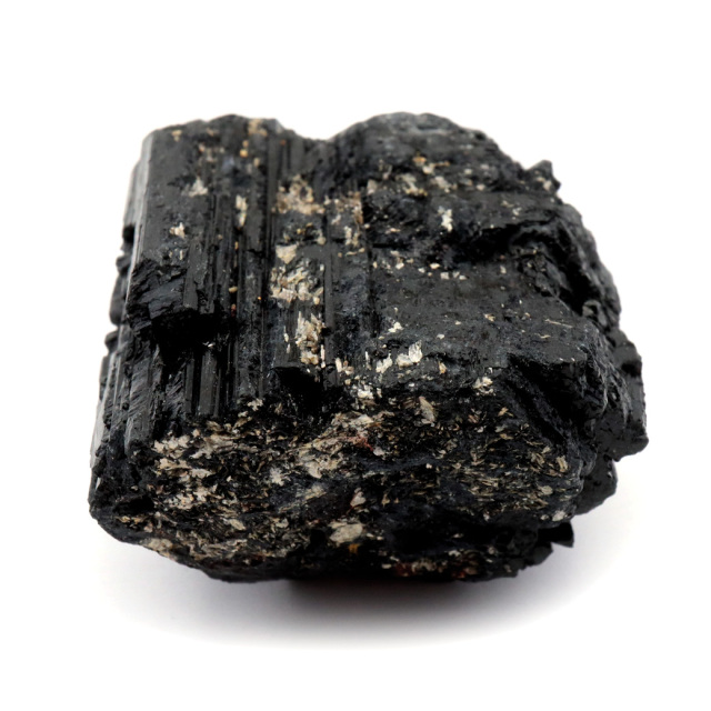 ブラックトルマリン 原石 ショール ブラジル産 電気石 結晶 天然石 1点物 パワーストーン 10月 誕生石 tourmaline