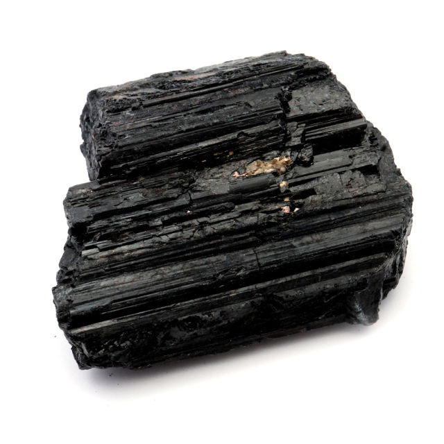ブラックトルマリン 原石 ショール ブラジル産 電気石 結晶 天然石 1点物 パワーストーン 10月 誕生石 tourmaline