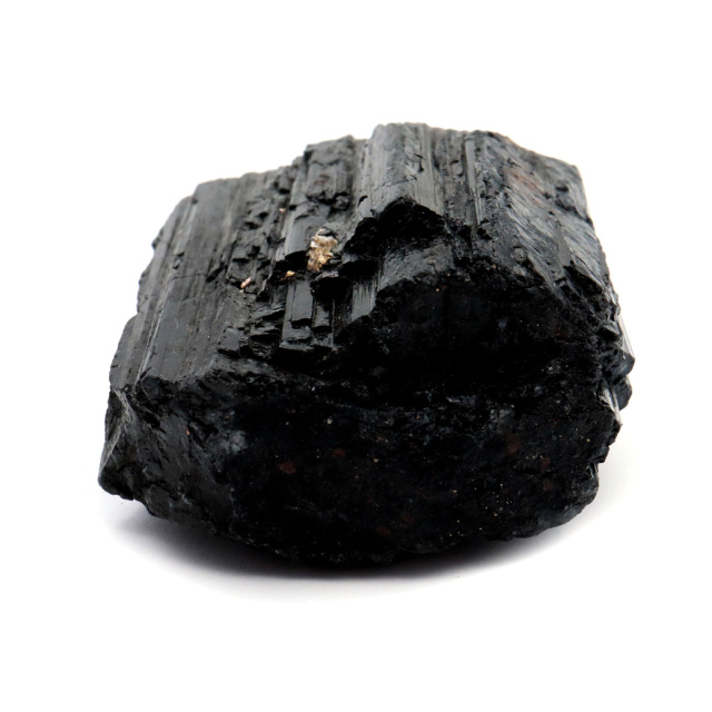 ブラックトルマリン 原石 ショール ブラジル産 電気石 結晶 天然石 1点物 パワーストーン 10月 誕生石 tourmaline