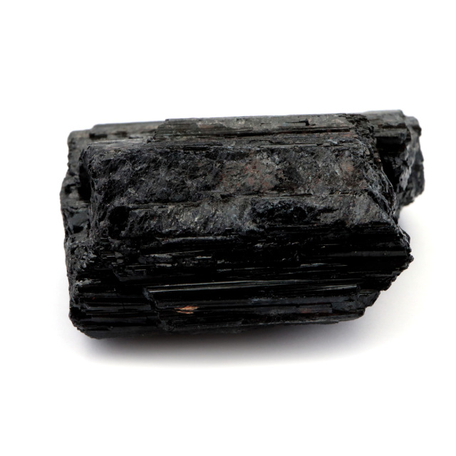 ブラックトルマリン 原石 ショール ブラジル産 電気石 結晶 天然石 1点物 パワーストーン 10月 誕生石 tourmaline