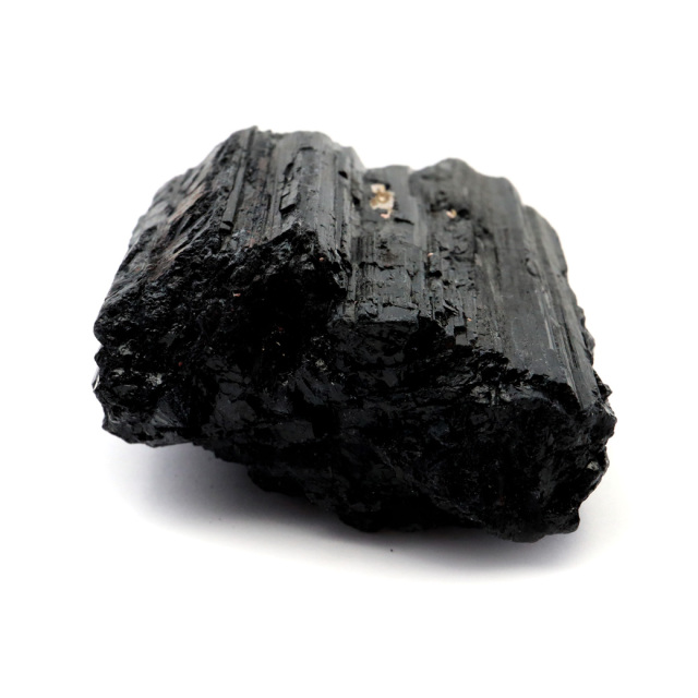 ブラックトルマリン 原石 ショール ブラジル産 電気石 結晶 天然石 1点物 パワーストーン 10月 誕生石 tourmaline