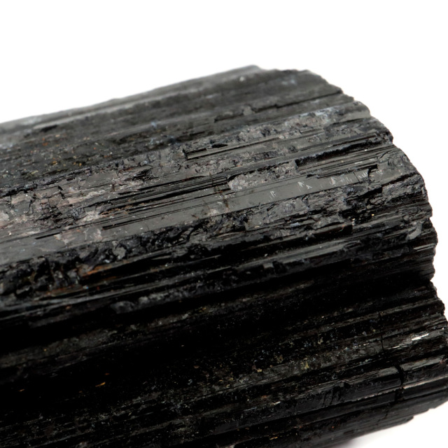 ブラックトルマリン 原石 ショール ブラジル産 電気石 結晶 天然石 1点物 パワーストーン 10月 誕生石 tourmaline