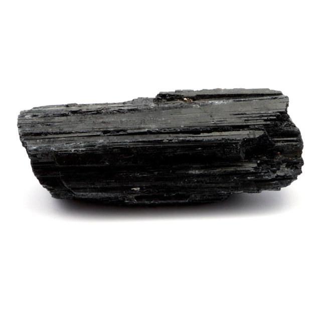 ブラックトルマリン 原石 ショール ブラジル産 電気石 結晶 天然石 1点物 パワーストーン 10月 誕生石 tourmaline
