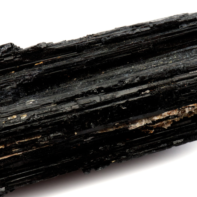 ブラックトルマリン 原石 ショール ブラジル産 電気石 結晶 天然石 1点物 パワーストーン 10月 誕生石 tourmaline