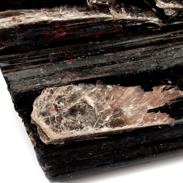 ブラックトルマリン 原石 ショール ブラジル産 電気石 結晶 天然石 1点物 パワーストーン 10月 誕生石 tourmaline