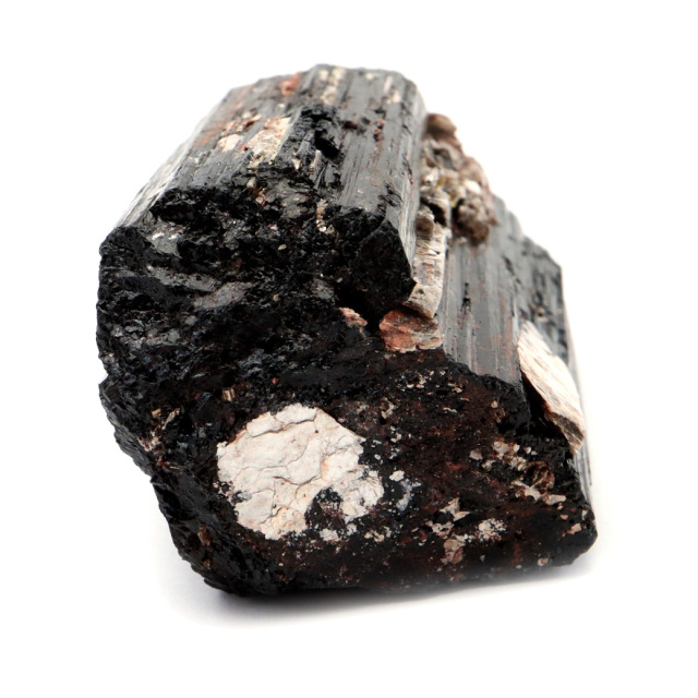 ブラックトルマリン 原石 ショール ブラジル産 電気石 結晶 天然石 1点物 パワーストーン 10月 誕生石 tourmaline