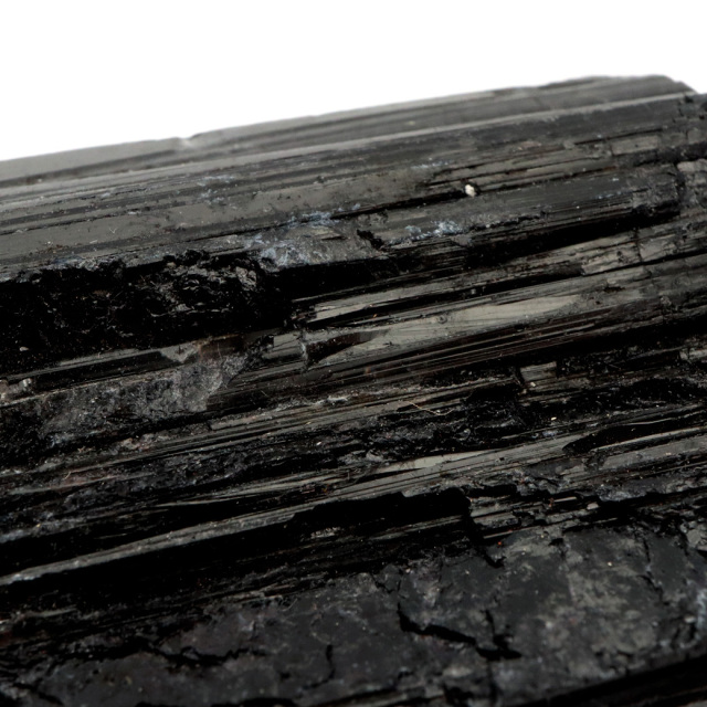 ブラックトルマリン 原石 ショール ブラジル産 電気石 結晶 天然石 1点物 パワーストーン 10月 誕生石 tourmaline