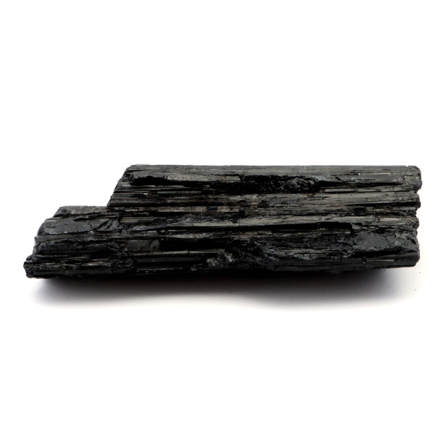 ブラックトルマリン 原石 ショール ブラジル産 電気石 結晶 天然石 1点物 パワーストーン 10月 誕生石 tourmaline