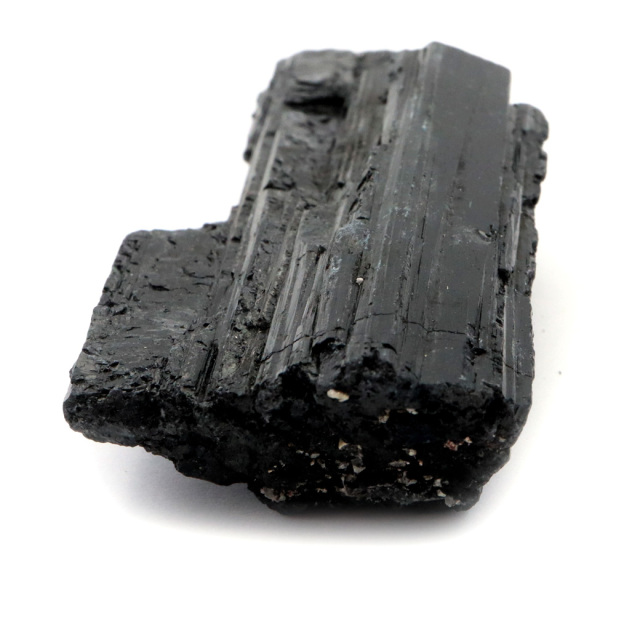 ブラックトルマリン 原石 ショール ブラジル産 電気石 結晶 天然石 1点物 パワーストーン 10月 誕生石 tourmaline