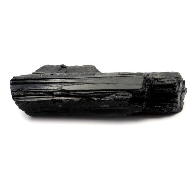 ブラックトルマリン 原石 ショール ブラジル産 電気石 結晶 天然石 1点物 パワーストーン 10月 誕生石 tourmaline