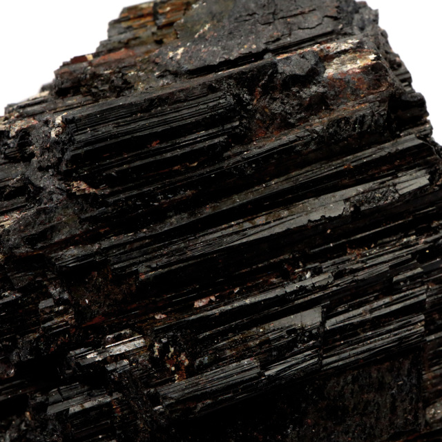 ブラックトルマリン 原石 ショール ブラジル産 電気石 結晶 天然石 1点物 パワーストーン 10月 誕生石 tourmaline