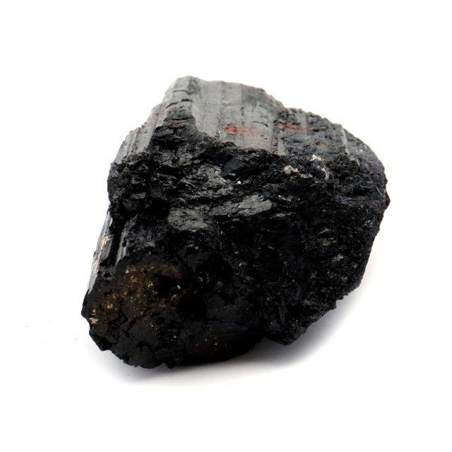 ブラックトルマリン 原石 ショール ブラジル産 電気石 結晶 天然石 1点物 パワーストーン 10月 誕生石 tourmaline