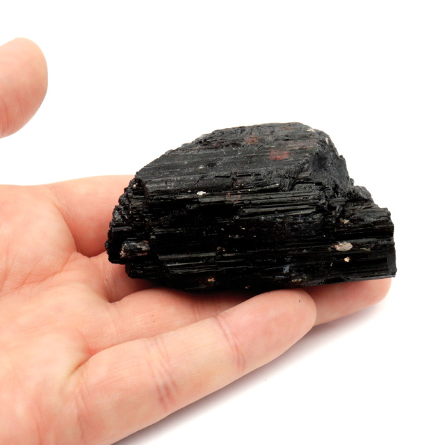 ブラックトルマリン 原石 ショール ブラジル産 電気石 結晶 天然石 1点物 パワーストーン 10月 誕生石 tourmaline