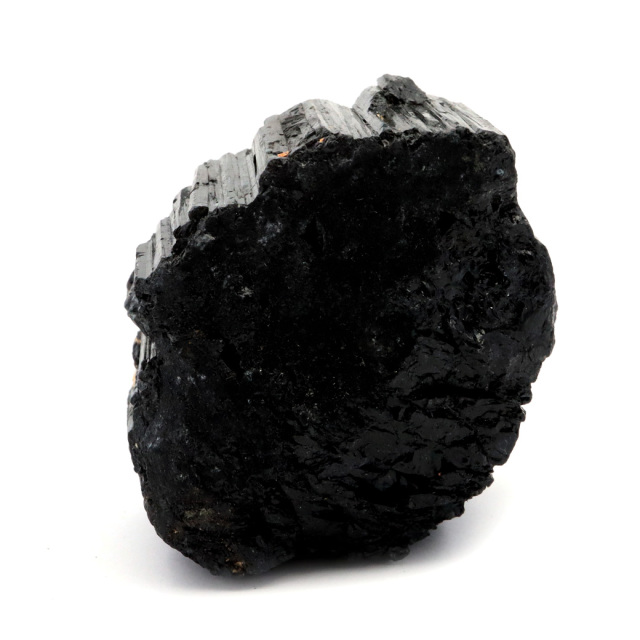 ブラックトルマリン 原石 ショール ブラジル産 電気石 結晶 天然石 1点物 パワーストーン 10月 誕生石 tourmaline