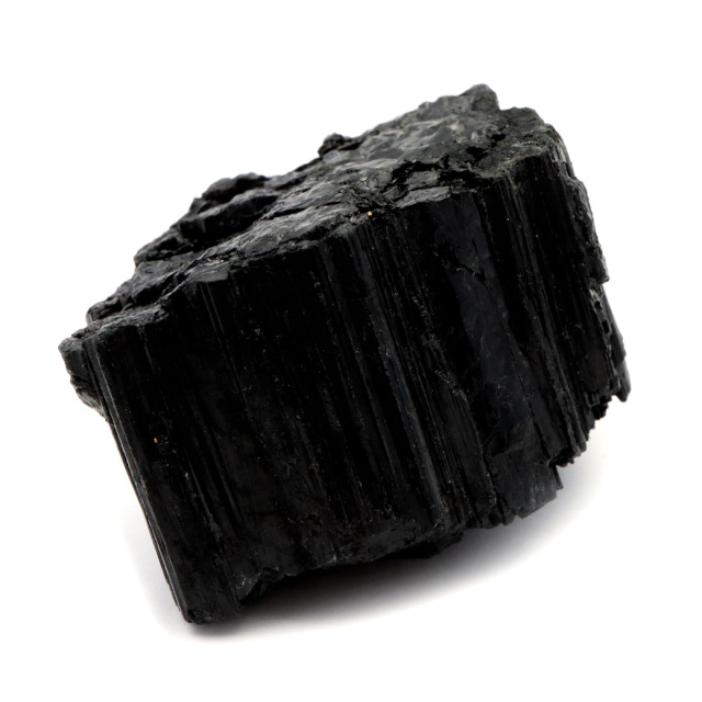 ブラックトルマリン 原石 ショール ブラジル産 電気石 結晶 天然石 1点物 パワーストーン 10月 誕生石 tourmaline