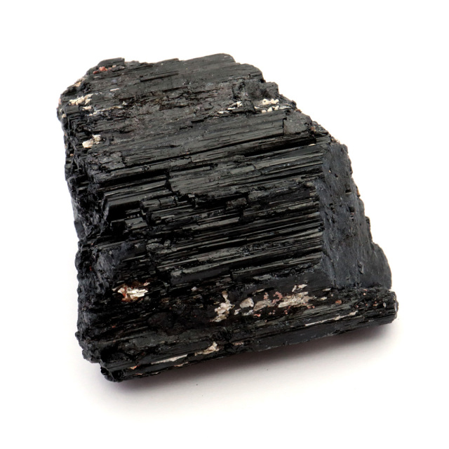 ブラックトルマリン 原石 ショール ブラジル産 電気石 結晶 天然石 1点物 パワーストーン 10月 誕生石 tourmaline