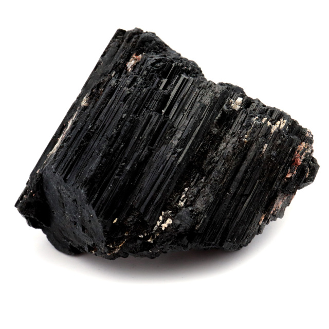 ブラックトルマリン 原石 ショール ブラジル産 電気石 結晶 天然石 1点物 パワーストーン 10月 誕生石 tourmaline