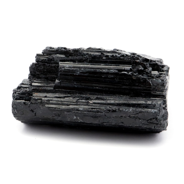 ブラックトルマリン 原石 ショール ブラジル産 電気石 結晶 天然石 1点物 パワーストーン 10月 誕生石 tourmaline