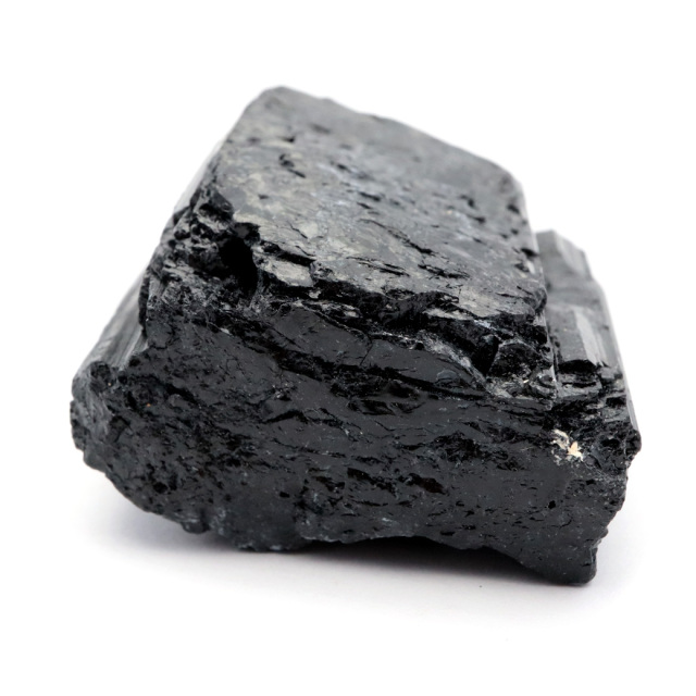 ブラックトルマリン 原石 ショール ブラジル産 電気石 結晶 天然石 1点物 パワーストーン 10月 誕生石 tourmaline