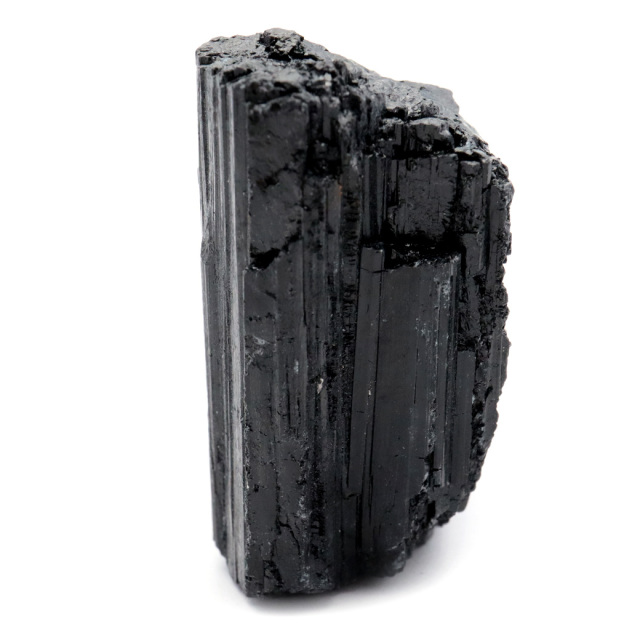 ブラックトルマリン 原石 ショール ブラジル産 電気石 結晶 天然石 1点物 パワーストーン 10月 誕生石 tourmaline