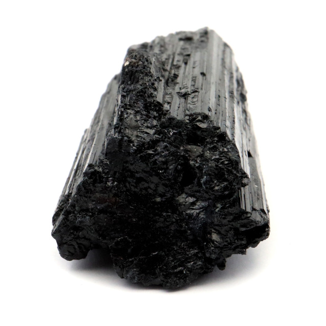 ブラックトルマリン 原石 ショール ブラジル産 電気石 結晶 天然石 1点物 パワーストーン 10月 誕生石 tourmaline
