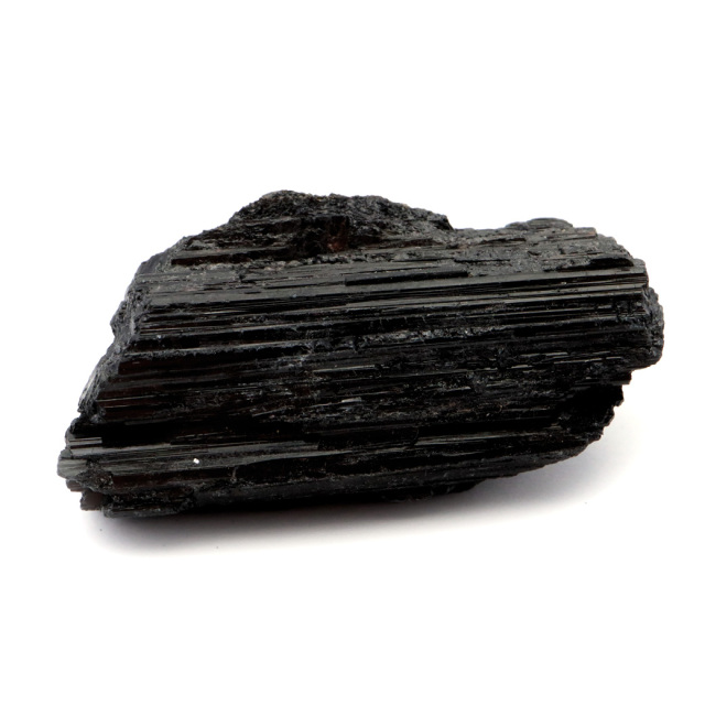 ブラックトルマリン 原石 ショール ブラジル産 電気石 結晶 天然石 1点物 パワーストーン 10月 誕生石 tourmaline