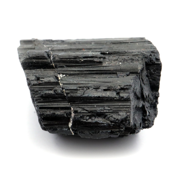 ブラックトルマリン 原石 ショール ブラジル産 電気石 結晶 天然石 1点物 パワーストーン 10月 誕生石 tourmaline