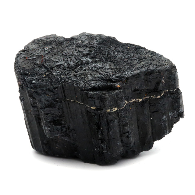 ブラックトルマリン 原石 ショール ブラジル産 電気石 結晶 天然石 1点物 パワーストーン 10月 誕生石 tourmaline