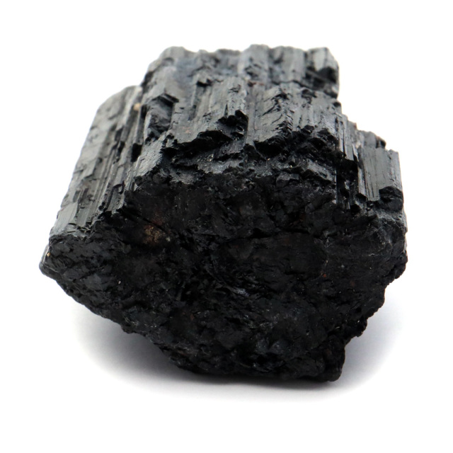 ブラックトルマリン 原石 ショール ブラジル産 電気石 結晶 天然石 1点物 パワーストーン 10月 誕生石 tourmaline