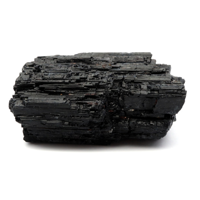 ブラックトルマリン 原石 ショール ブラジル産 電気石 結晶 天然石 1点物 パワーストーン 10月 誕生石 tourmaline