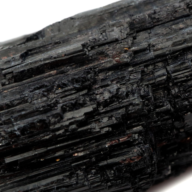 ブラックトルマリン 原石 ショール ブラジル産 電気石 結晶 天然石 1点物 パワーストーン 10月 誕生石 tourmaline